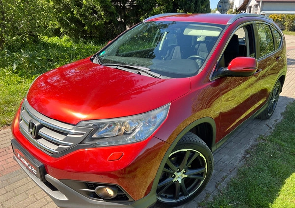 Honda CR-V cena 50990 przebieg: 186000, rok produkcji 2014 z Resko małe 326